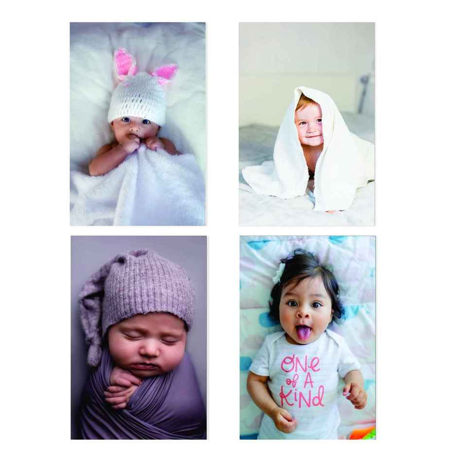 Paper Plane Design Cute Baby Posters | Set of 10 | (12 Inch x 18 Inch) D1