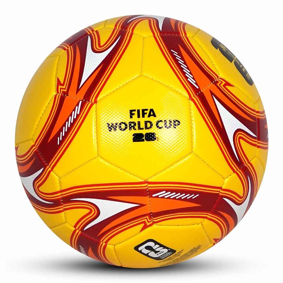 FIFA World Cup 2026 Official Licensed Football | Size 5 | PP | Splash | Yellow