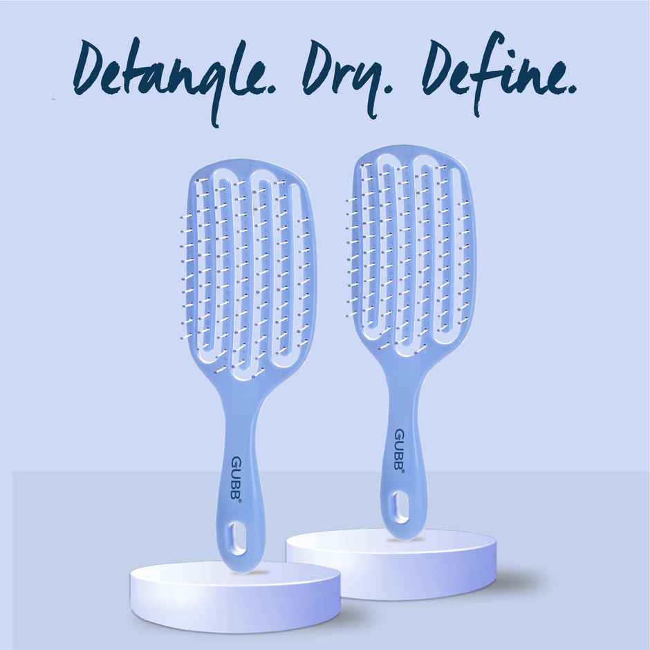 Gubb French Hues Paddle Vent Brush Long