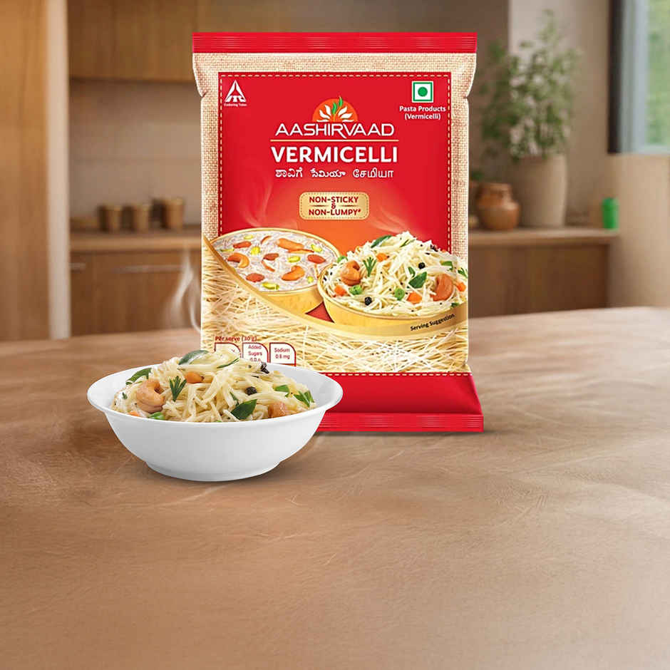 Aashirvaad Vermicelli | Non-Sticky