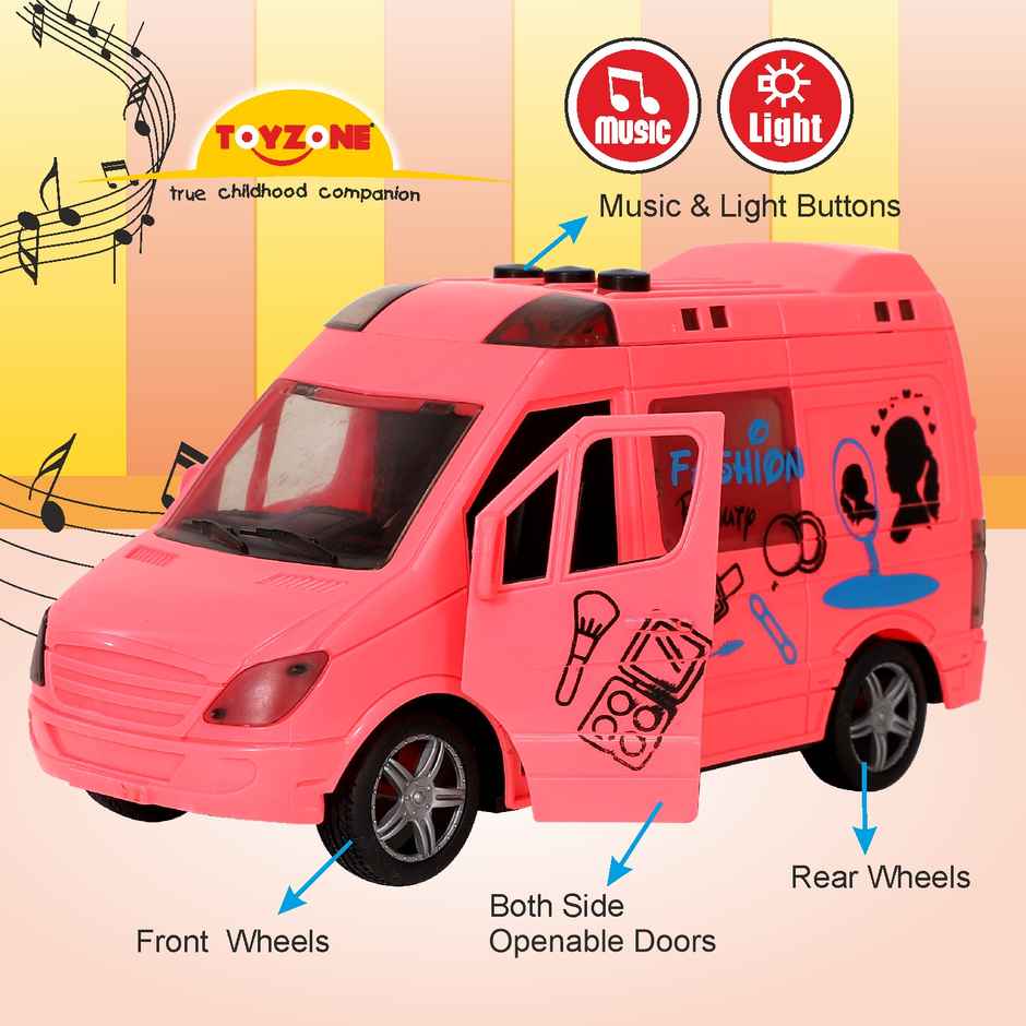 Toyzone Makeup Vanity Van | Box Pack 73284