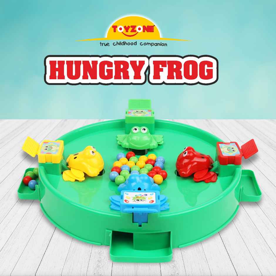 Toyzone Frog Beans Game-4 Players