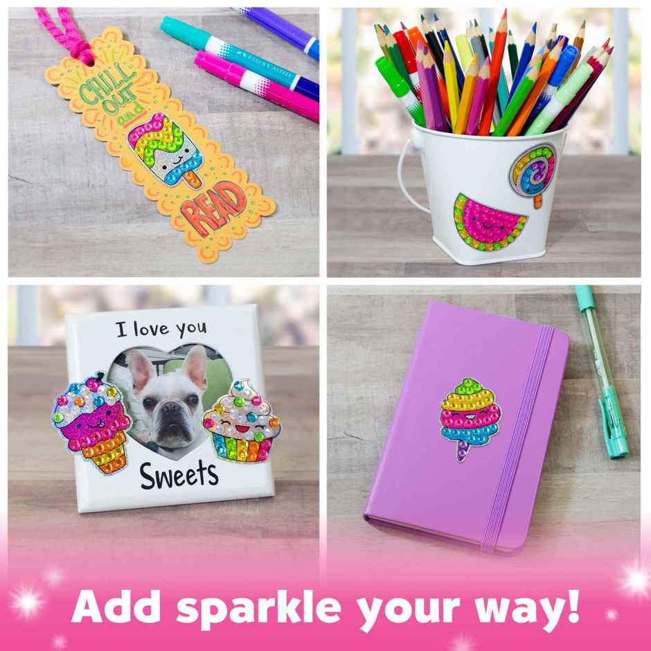 Creativity For Kids Big Gem Diamond Painting Sweets
