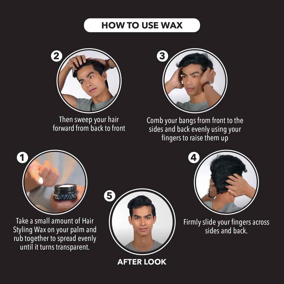 Gatsby Japan's No 1 Hair Styling Wax - Mat & Hard