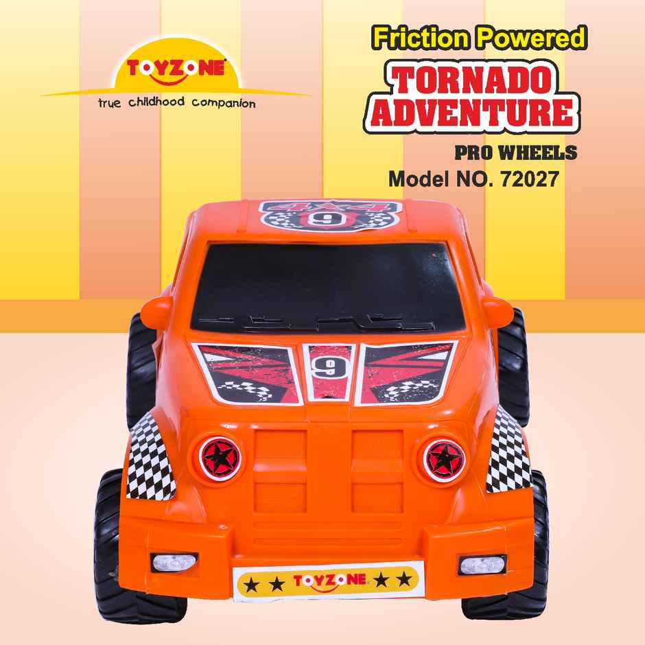 Toyzone Tornado Adventure Pro Wheel