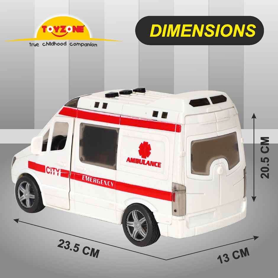 Toyzone Ambulance Van | Box Pack 73253