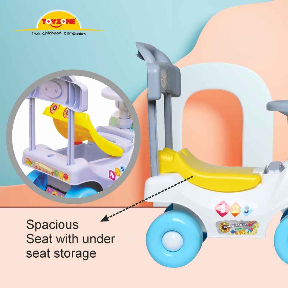 Toyzone Educational Rider