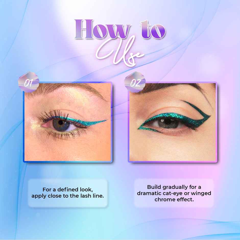 Jaquline USA Holo Hype Holographic Eyeliner | Prism Play 01