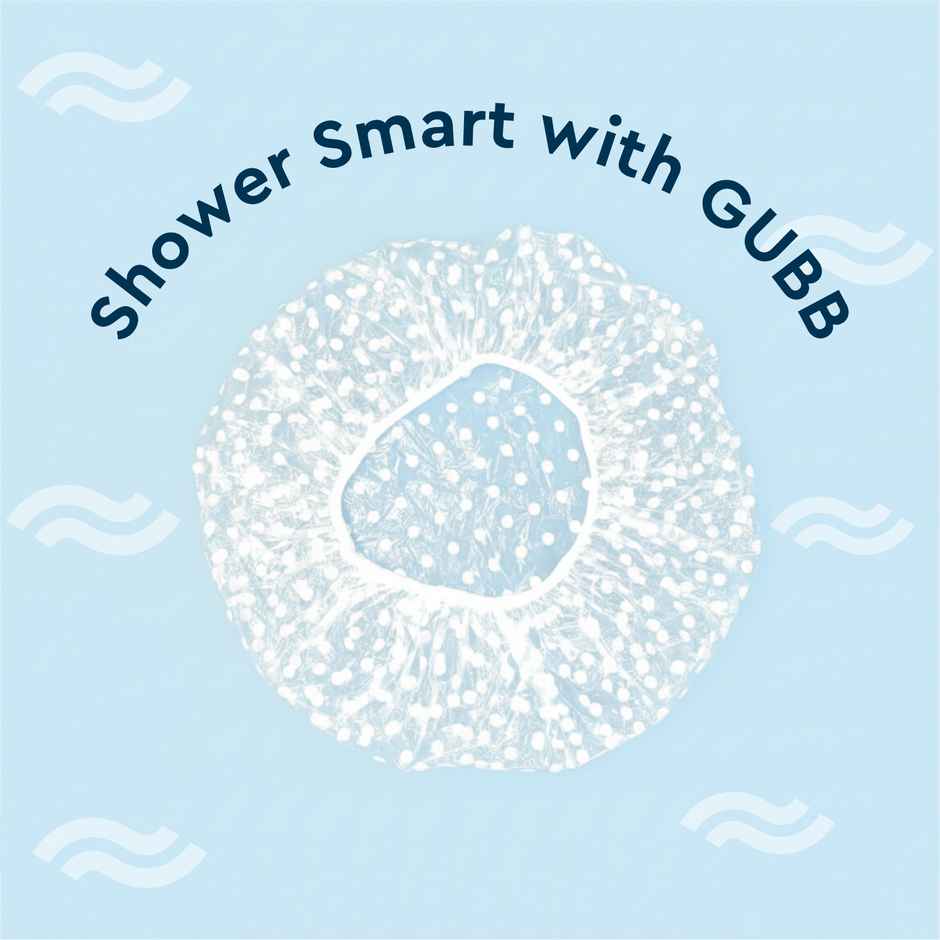 GUBB Shower Disposable Caps | Assorted