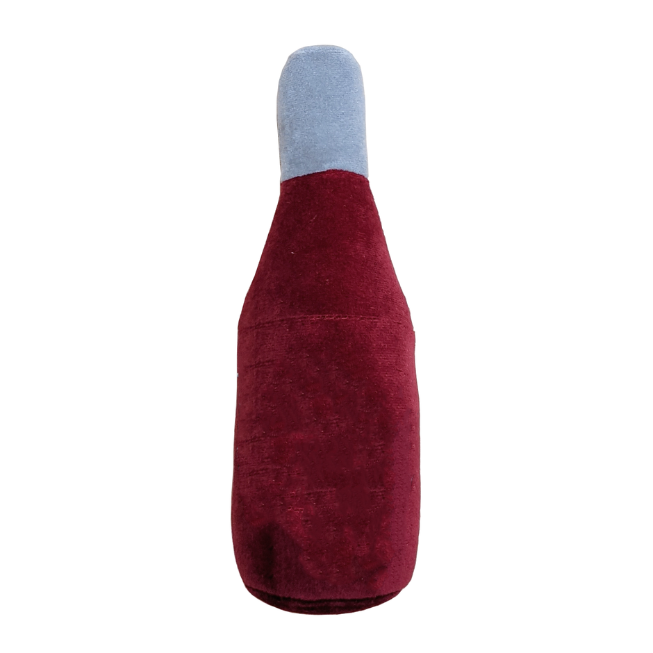Mutt Of Course Bork-Deaux Wine Bottle Dog Toy