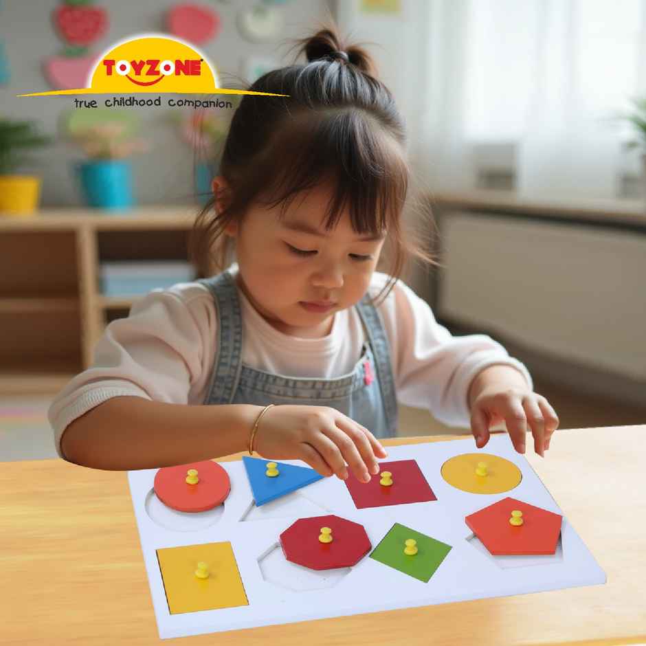 Toyzone Geo and Shapes Wooden
