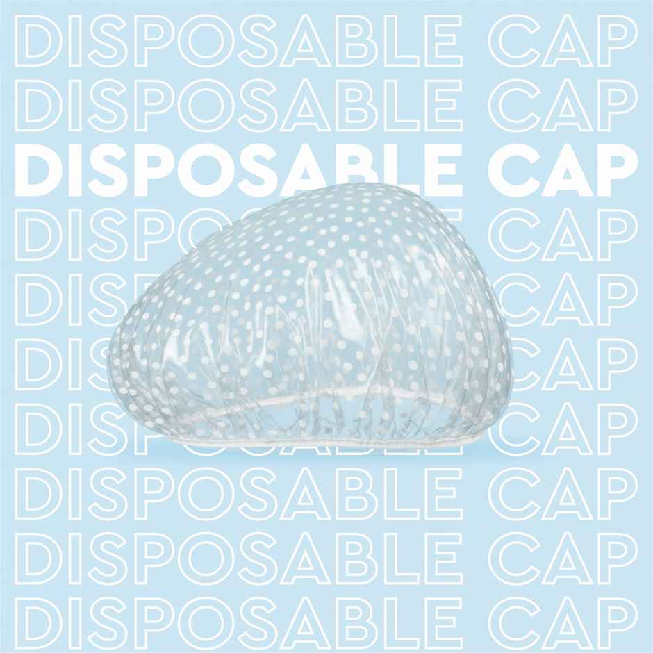 GUBB Shower Disposable Caps | Assorted
