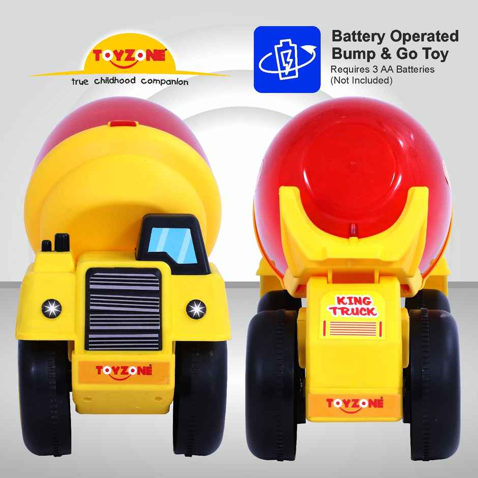 Toyzone Concrete Mixer