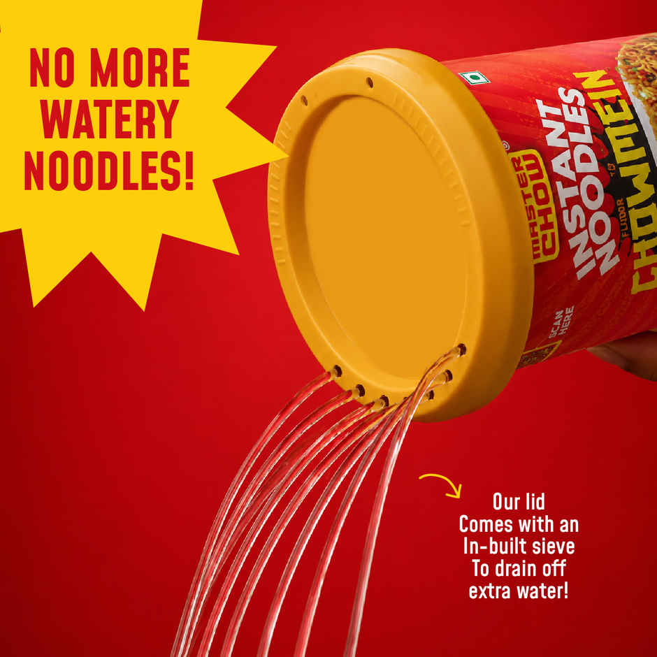 MasterChow Korean Instant Cup Noodles - Chowmein Flavour Veg