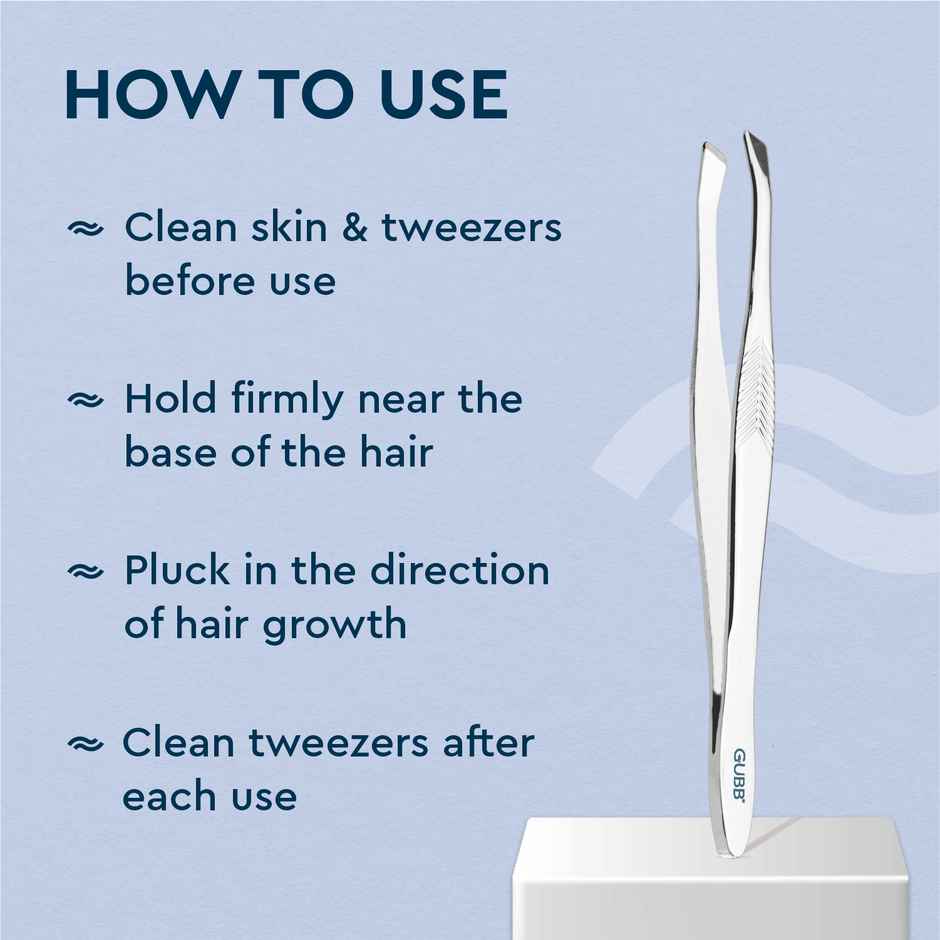 GUBB Tweezer | Flat
