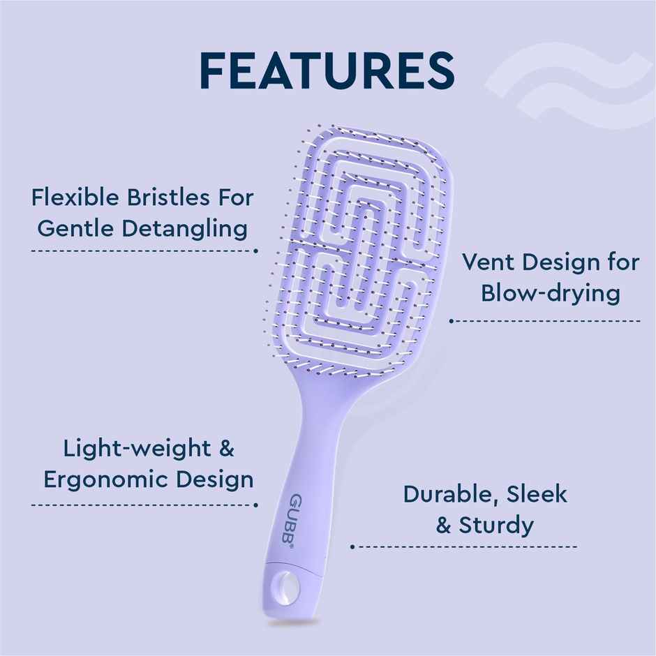 GUBB French Hues Paddle Vent Brush Broad