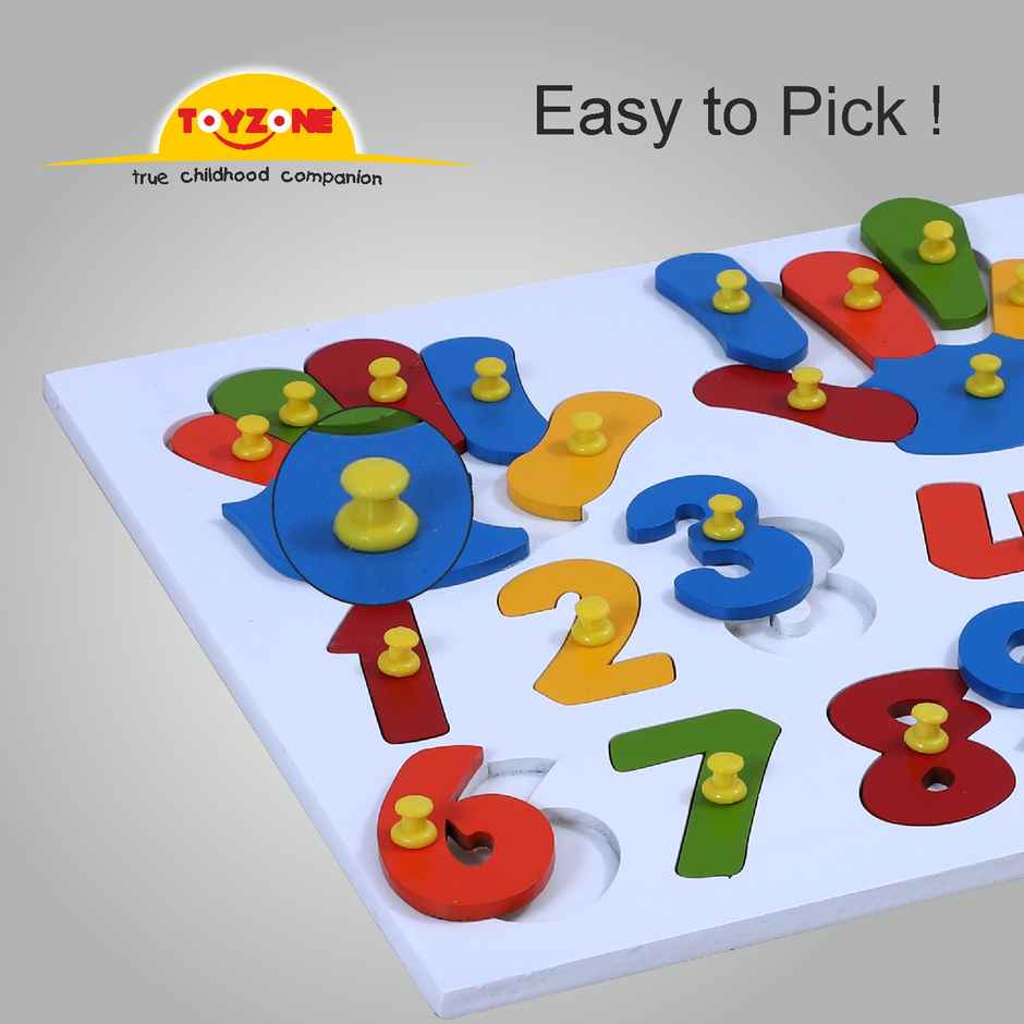 Toyzone Finger and Numbering Wooden