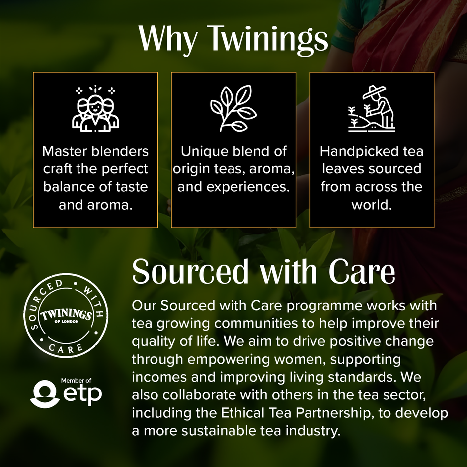 Twinings Assam Second Flush Ctc Tea | Authentic Assam Tea| Premium Black Tea | Strong Flavour