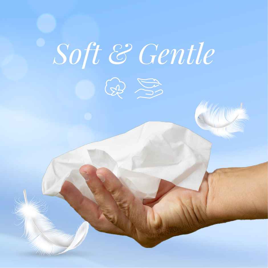 Origami 3Ply Luxuria So Soft Pocket Tissues | 10 Pulls Each | Pack of 10