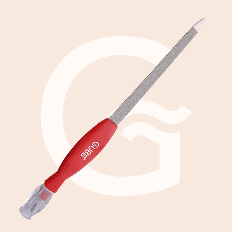 Gubb 2 In 1 Nail File & Cuticle Timmer - Assorted