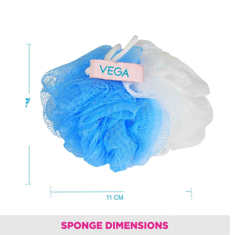 VEGA Soft Sponge for Men and Women, (BA-3/9) | Assorted