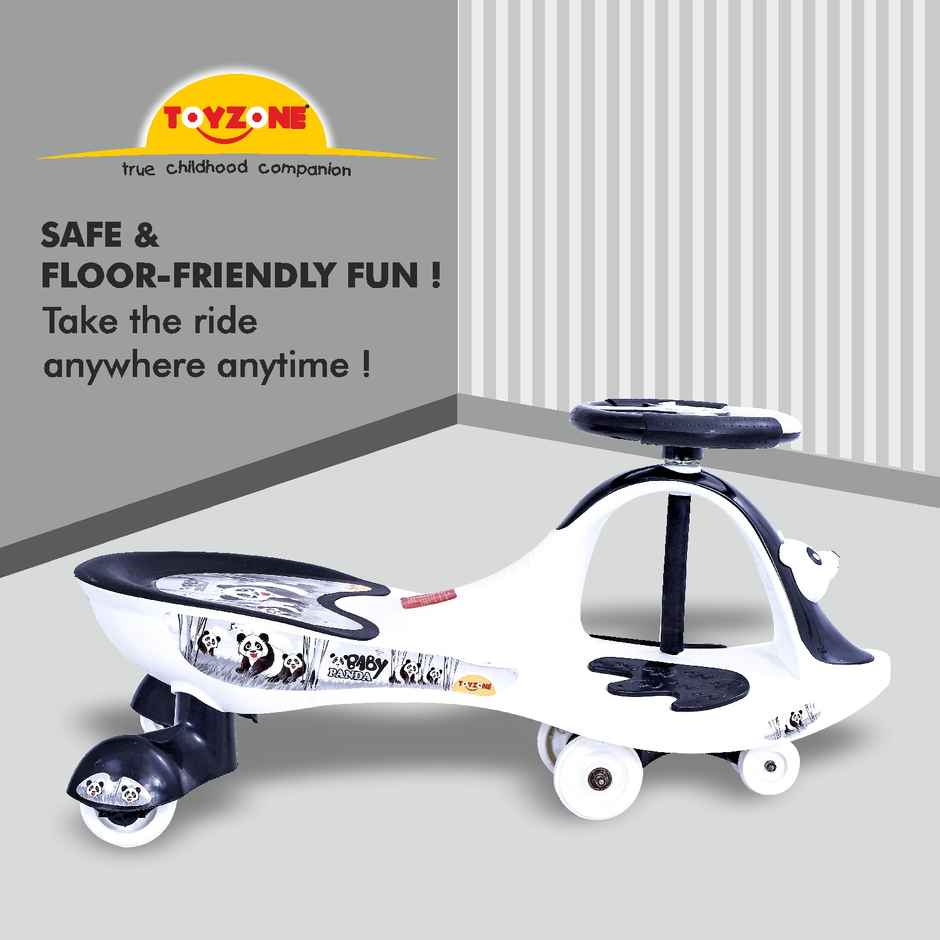 Toyzone Baby Panda Magic Car