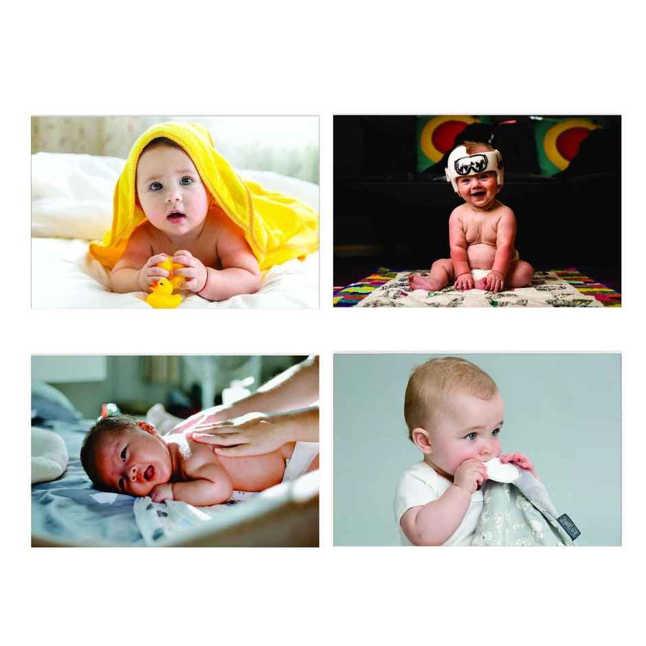 Paper Plane Design Cute Baby Posters | Set of 10 | (12 Inch x 18 Inch) D1