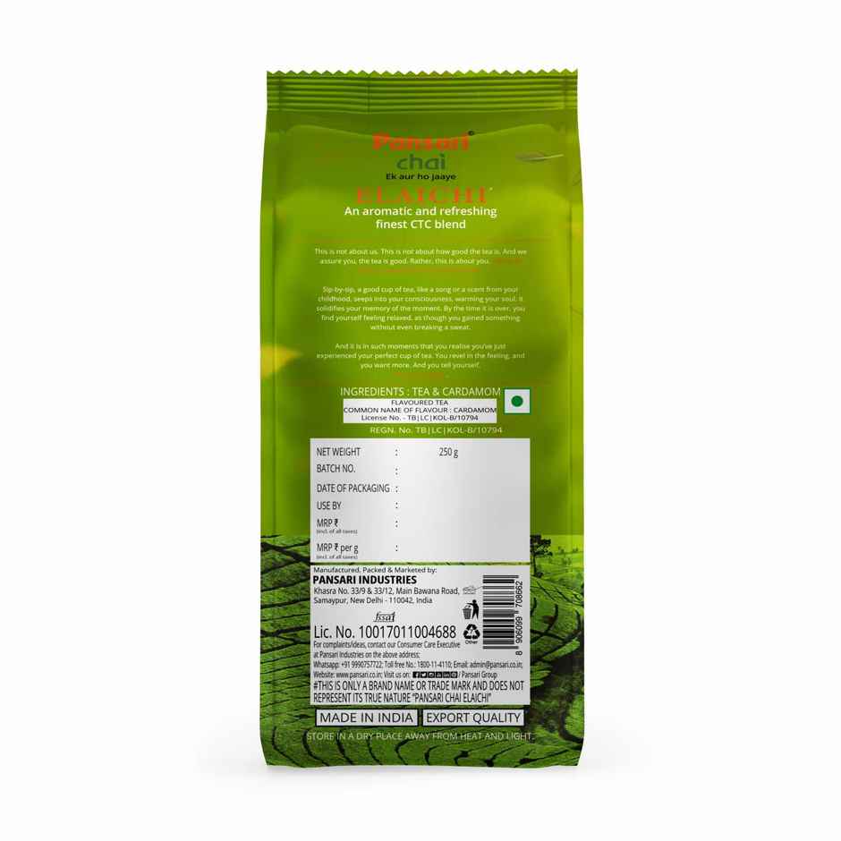Pansari Cardamom Tea