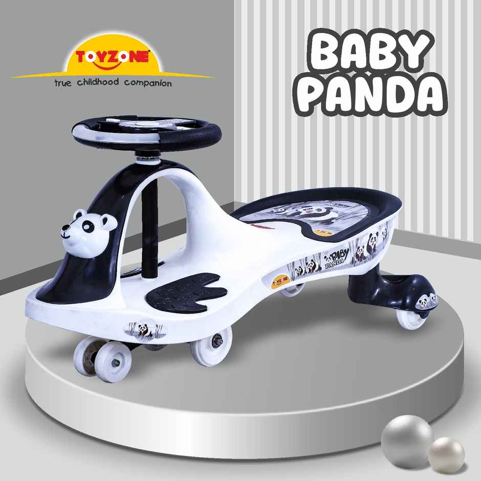 Toyzone Baby Panda Magic Car