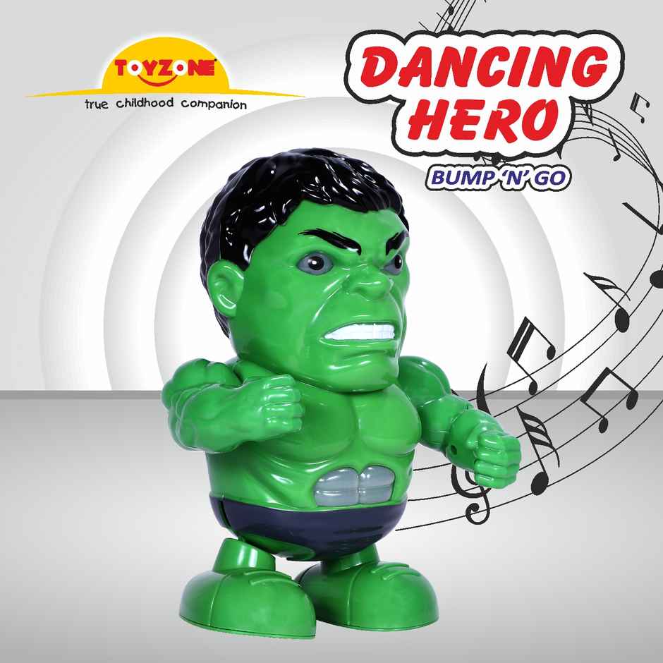 Toyzone Hulk Dancing Hero