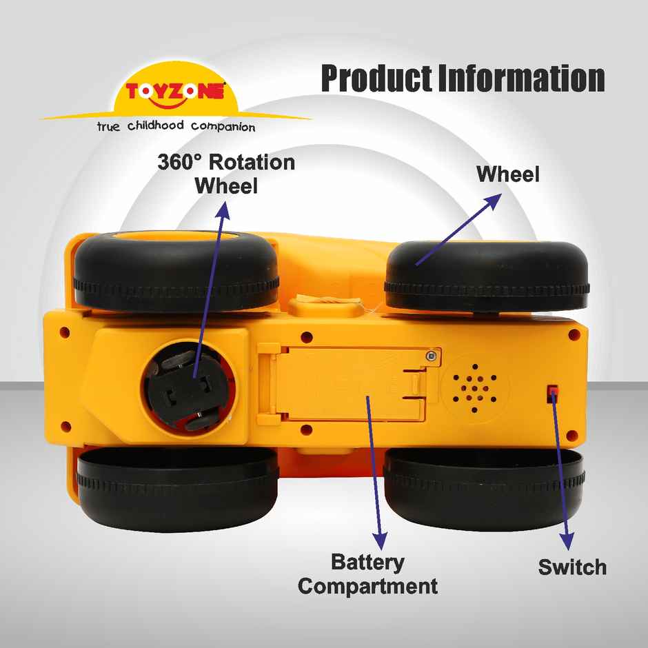 Toyzone Concrete Mixer