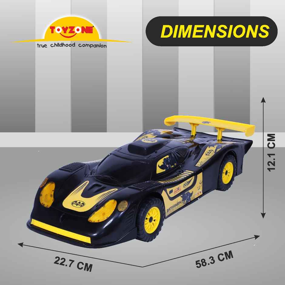 Toyzone Batman Racing Car
