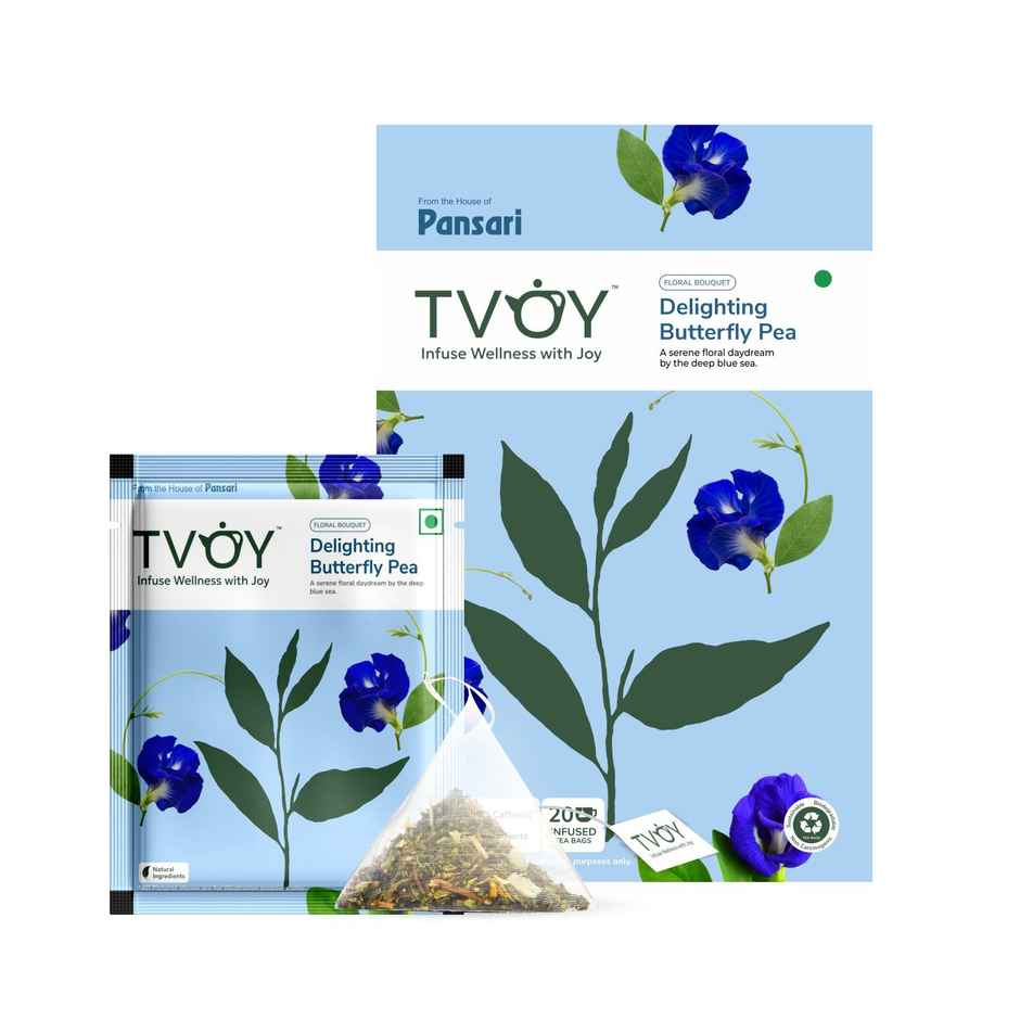 Pansari - Tvoy Delighting Butterfly Pea Green Tea