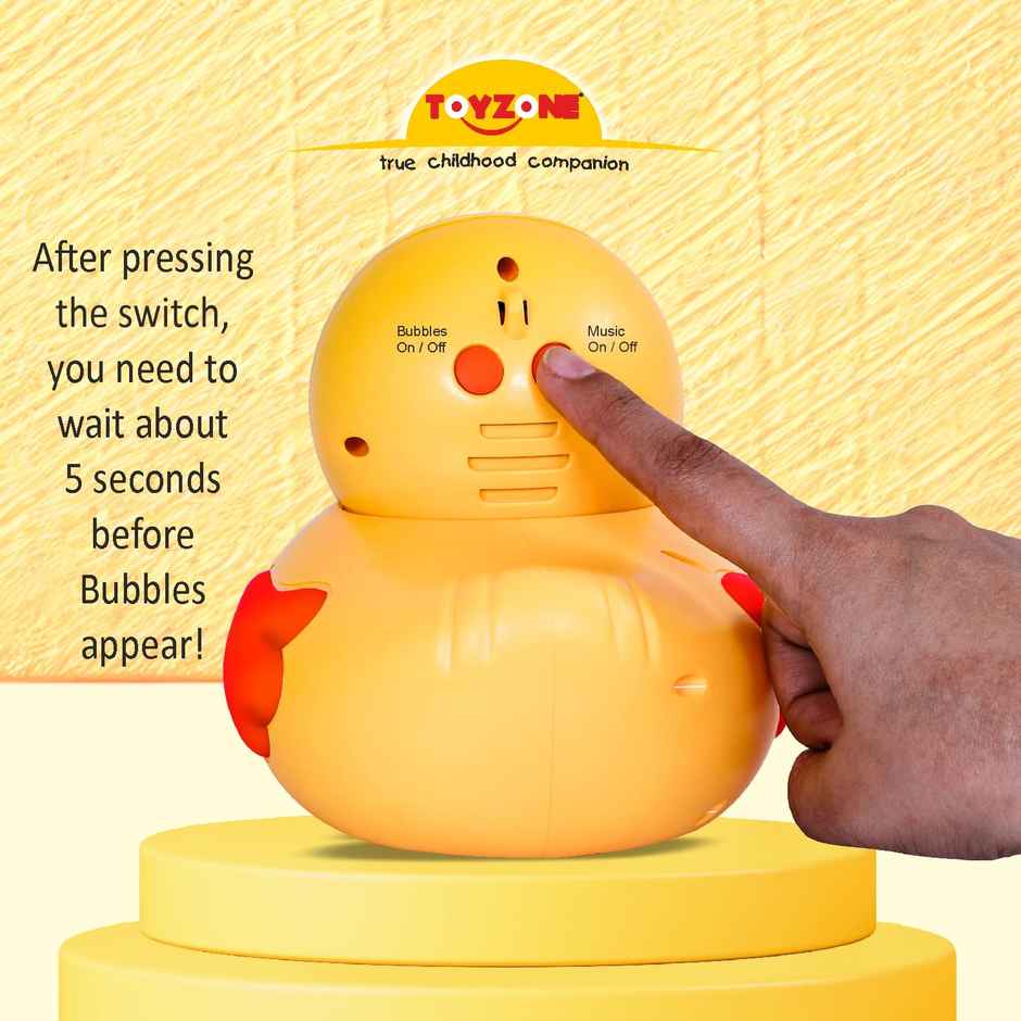 Toyzone Duck Bubble Camera