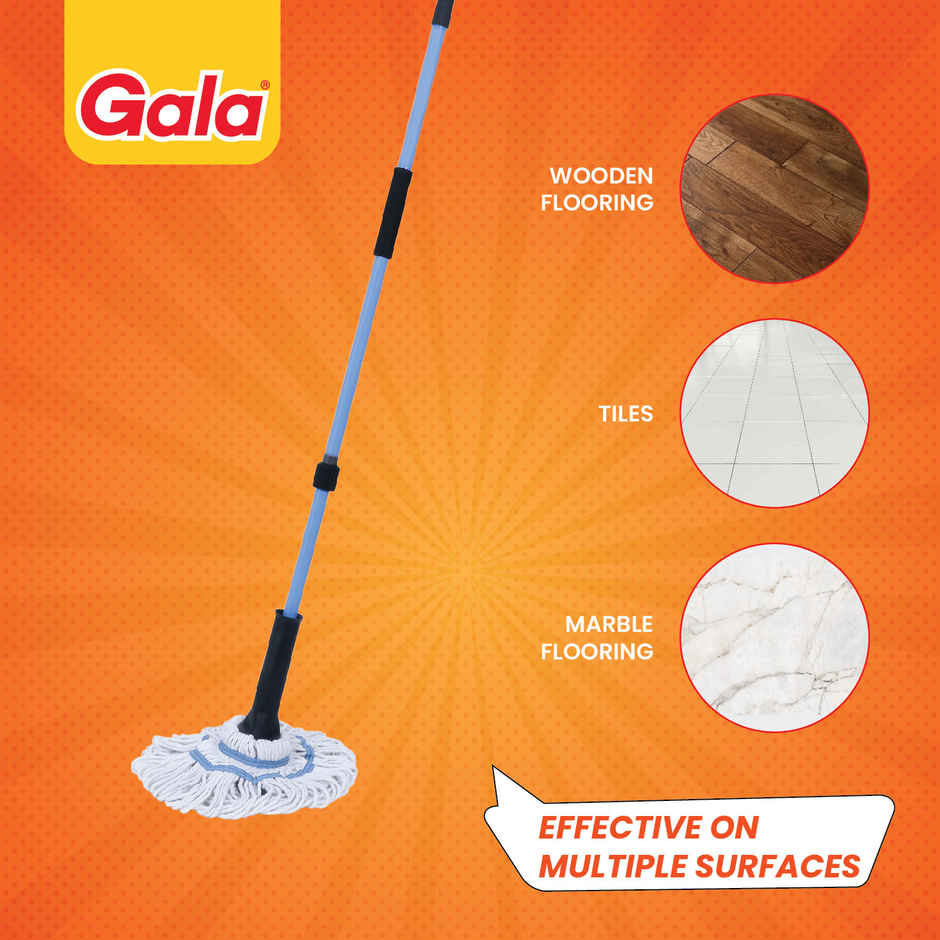 Gala Easy Twist N mop Cotton Floor Cleaning Mop