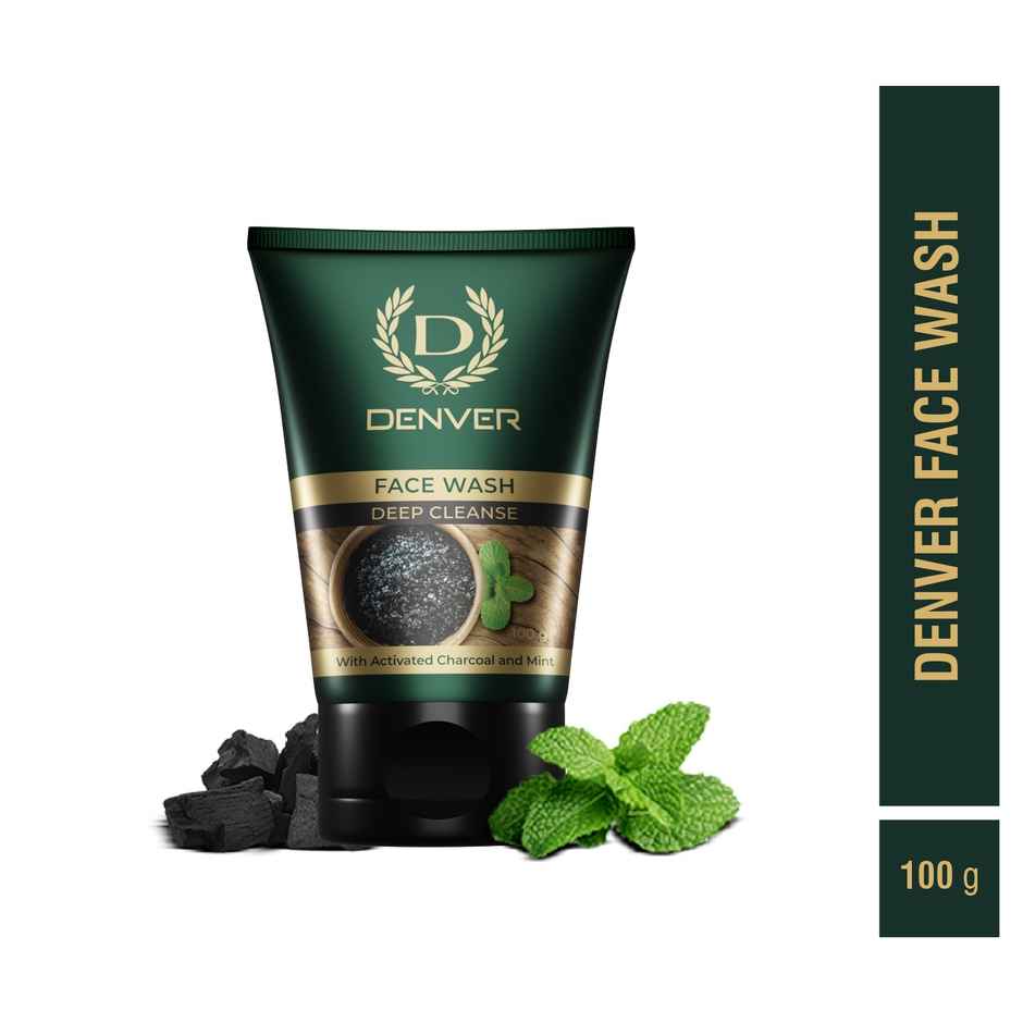 Denver Deep Cleans Face Wash For Men