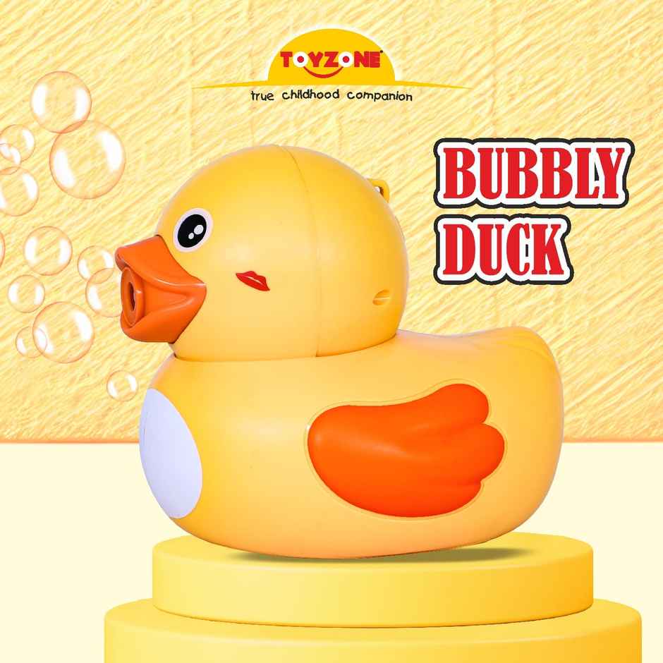 Toyzone Duck Bubble Camera