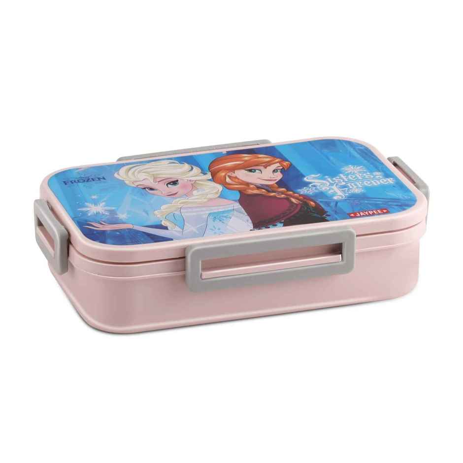 Jaypee Maxteel Sr Stainless Steel Insulated Lunch Box for Kids | Pink, (900+180ml)