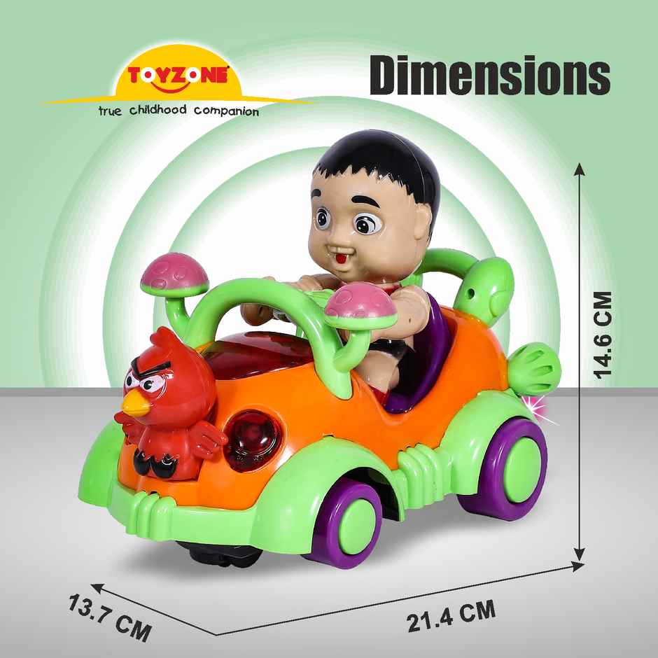 Toyzone Little Rider Bump and Go