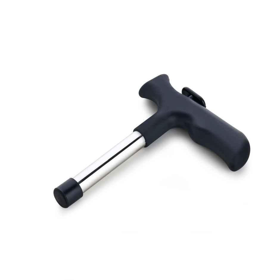 SignoraWare Coconut Hole Opener Stainless steel | Drill Cutter with Cleaner Stick | Effortless quick