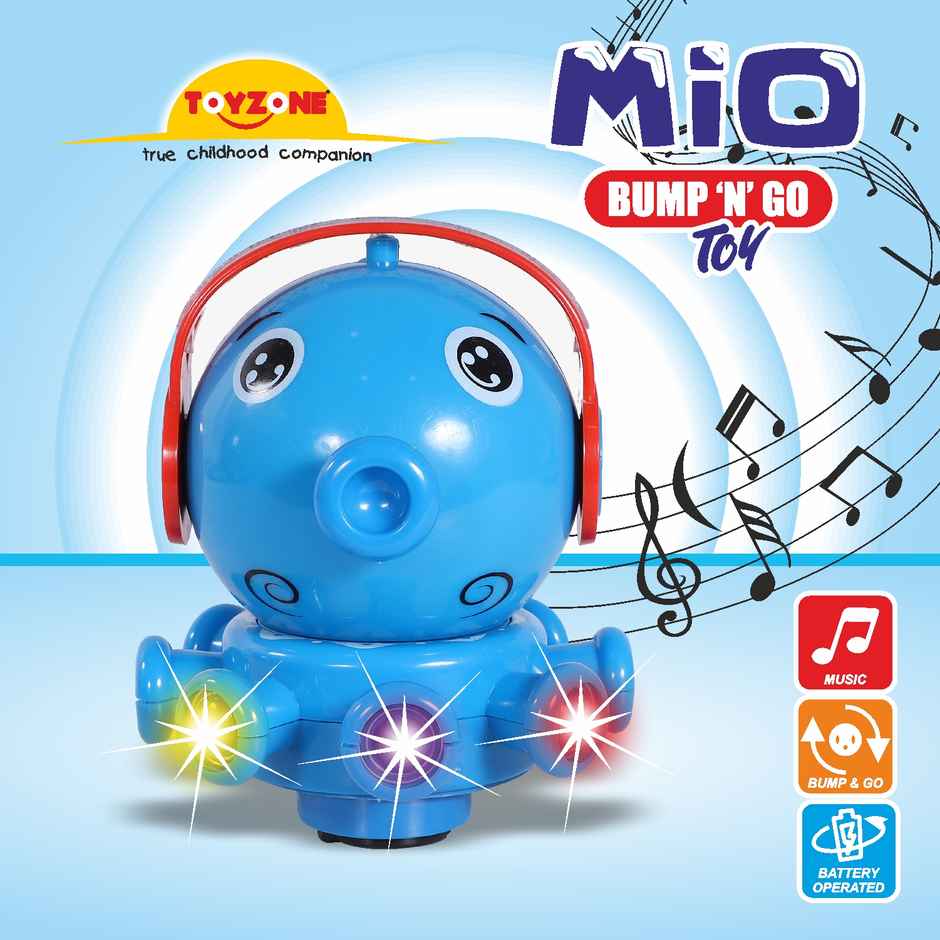 Toyzone Mio Bump and Go