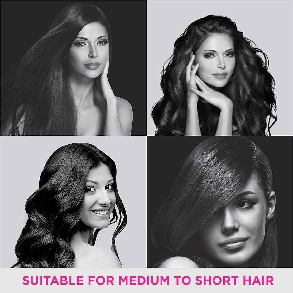 VEGA Compact Hair Brush with Foldable Mirror for Men and Women (R2-FM) - Assorted