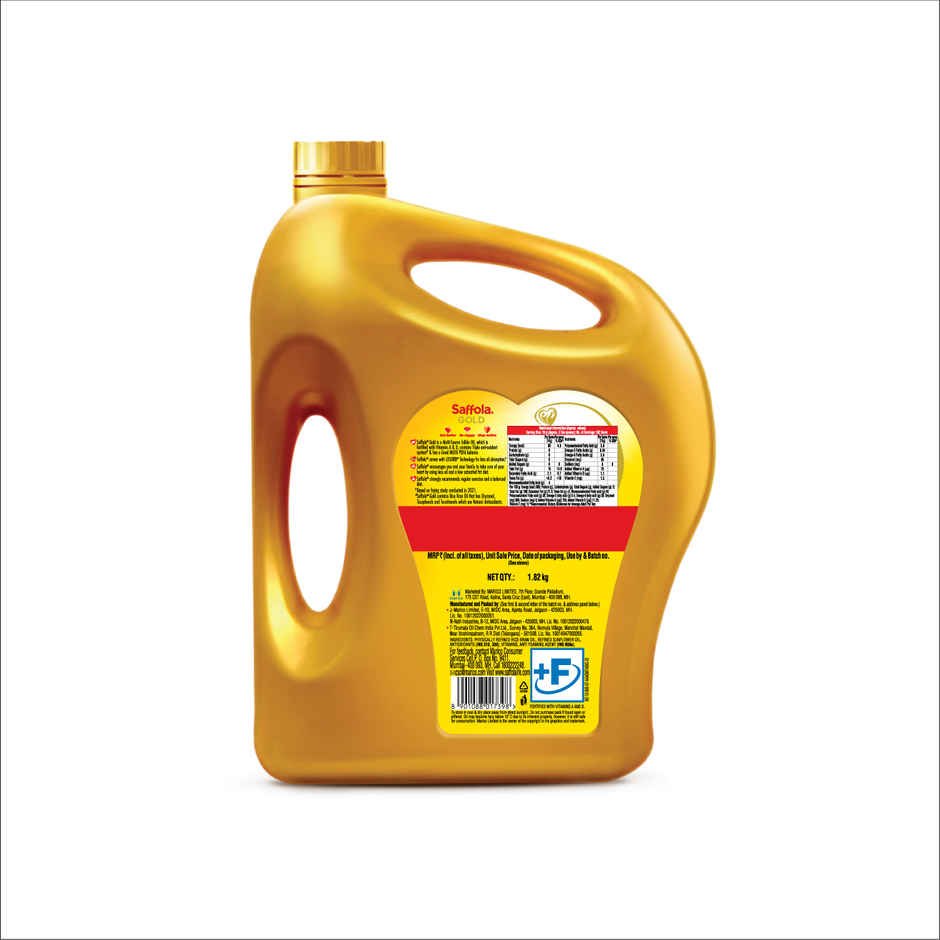 Saffola Gold Oil Power of 3