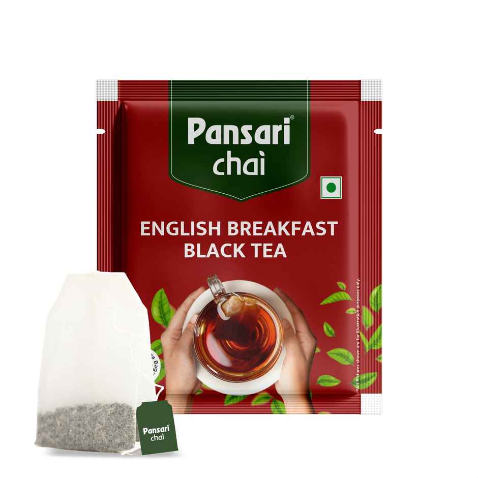 Pansari English Breakfast Organic Black Tea