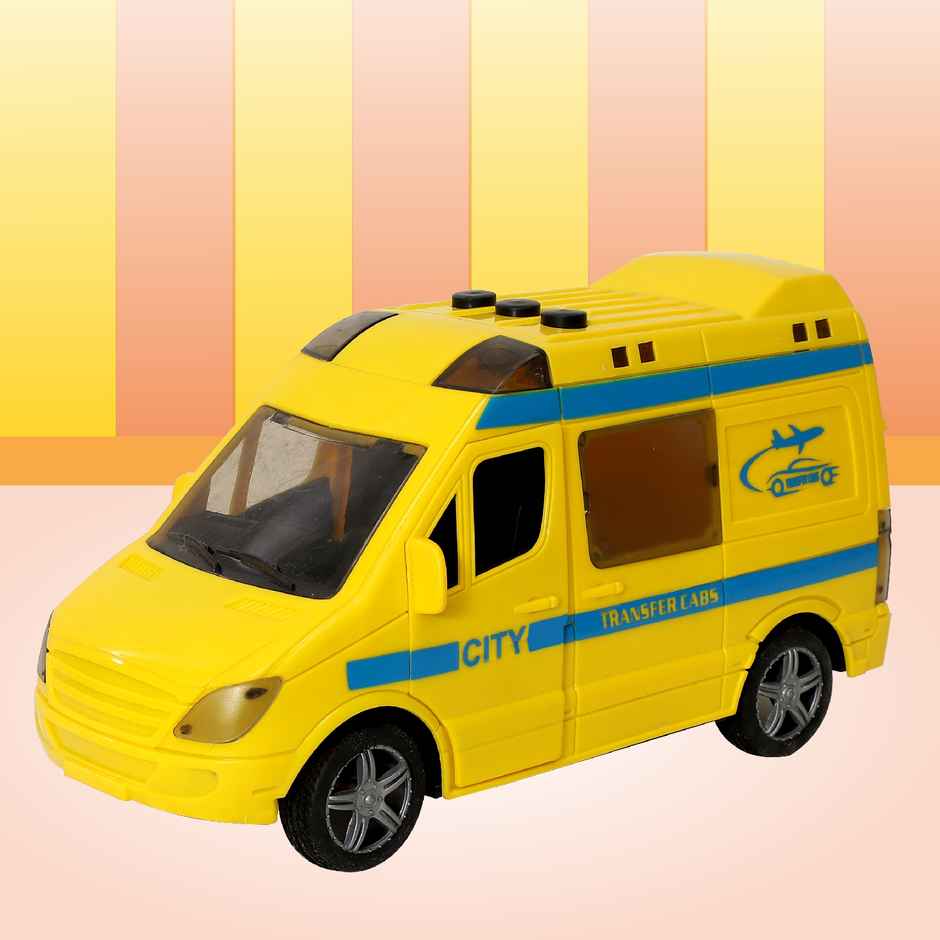 Toyzone Airport Taxi Van | Box Pack 73246