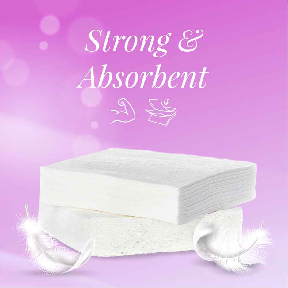 Origami 2 Ply Soft Crepe Tissues - 32 x 32 cm