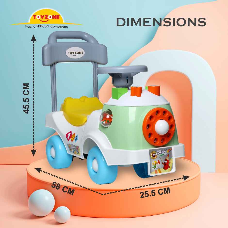 Toyzone Educational Rider