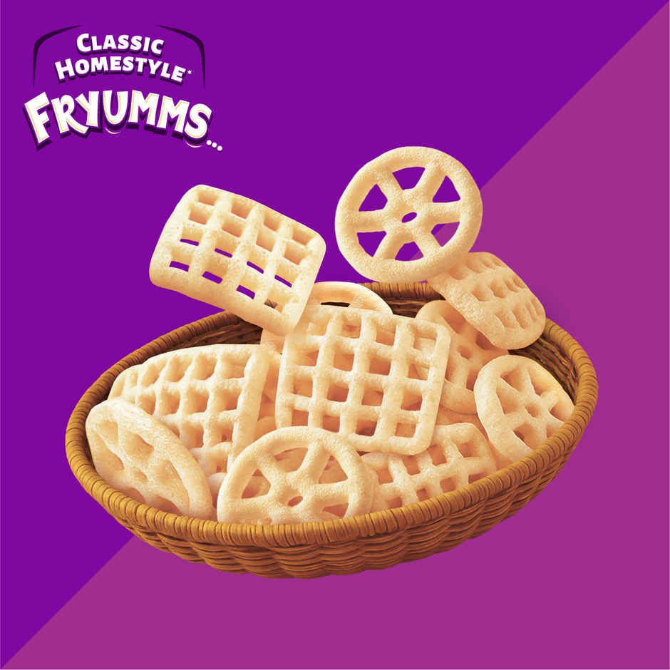 Crax Fryumms - Classic Salted Fryums Puffs Snacks Combo