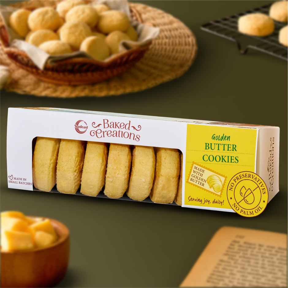 Rich Butter Cookies By Sunfeast Baked Creations