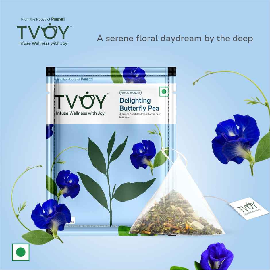 Pansari - Tvoy Delighting Butterfly Pea Green Tea